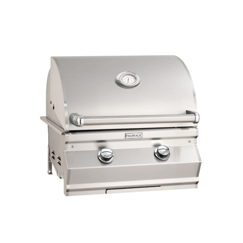 Fire Magic Grill 24" 2-Burner Choice C430i Built-In Gas Grill w/ Analog Thermometer