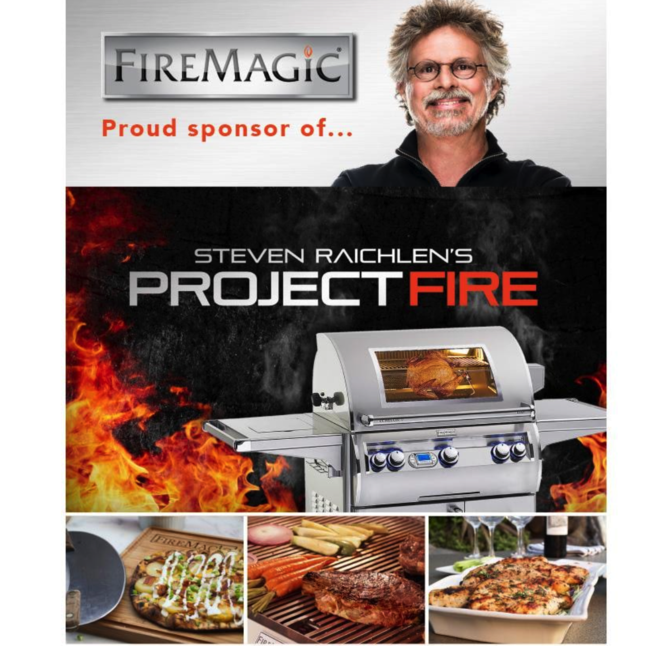 Fire Magic 25-Inch Drop-In Refreshment Center - 33596 - Fire Magic Grills