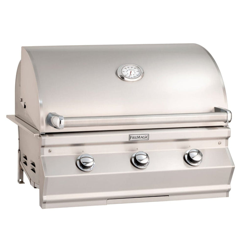 Fire Magic Grill 30" 3-Burner Choice C540i Built-In Gas Grill w/ Analog Thermometer