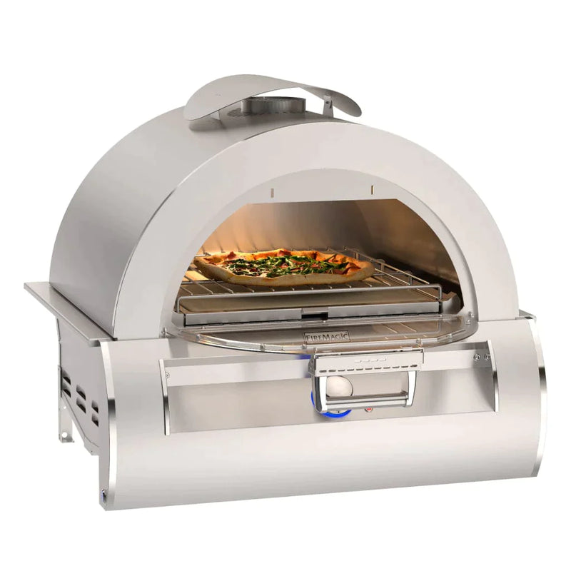 Fire Magic Grill Built-in Pizza Oven