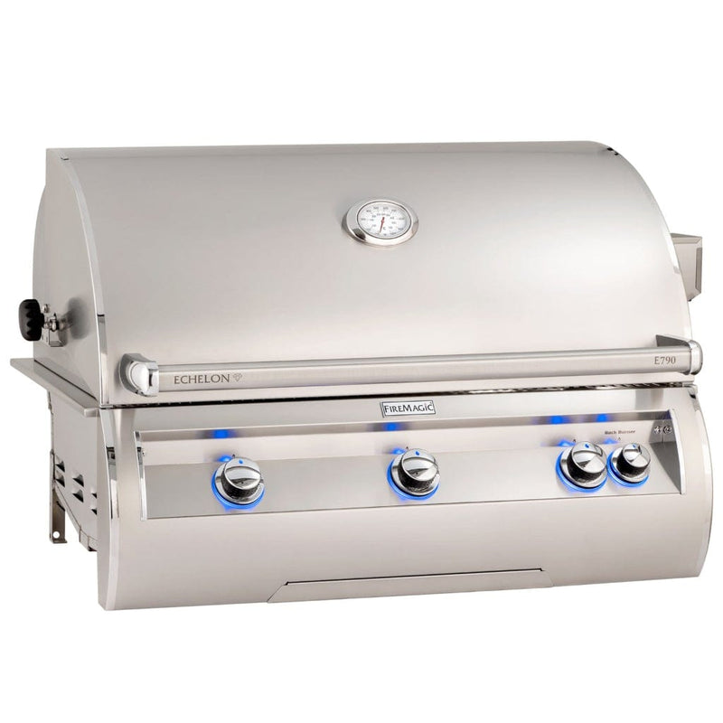 Fire Magic Grill Echelon E790i Built-In Grill Analog Thermometer