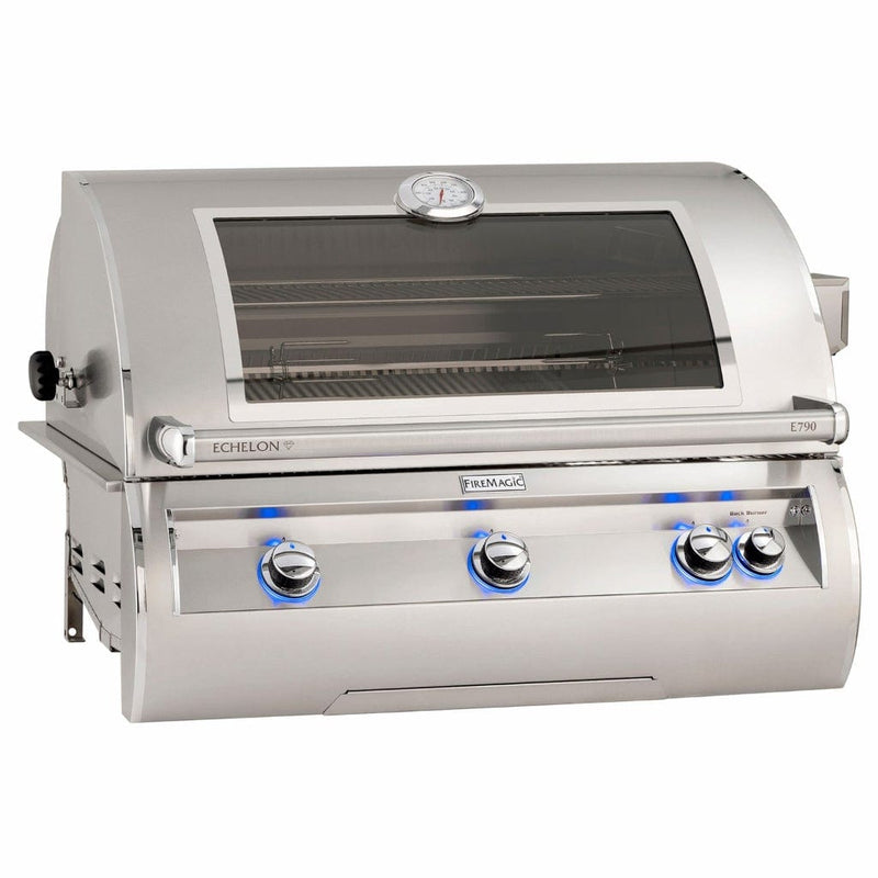 Fire Magic Grill Echelon E790i Built-In Grill Analog Thermometer