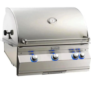 Fire Magic Aurora A660I 30-Inch Built-In Natural Gas Grill With Rotisserie And Analog Thermometer - A660I-8EAN - Fire Magic Grills