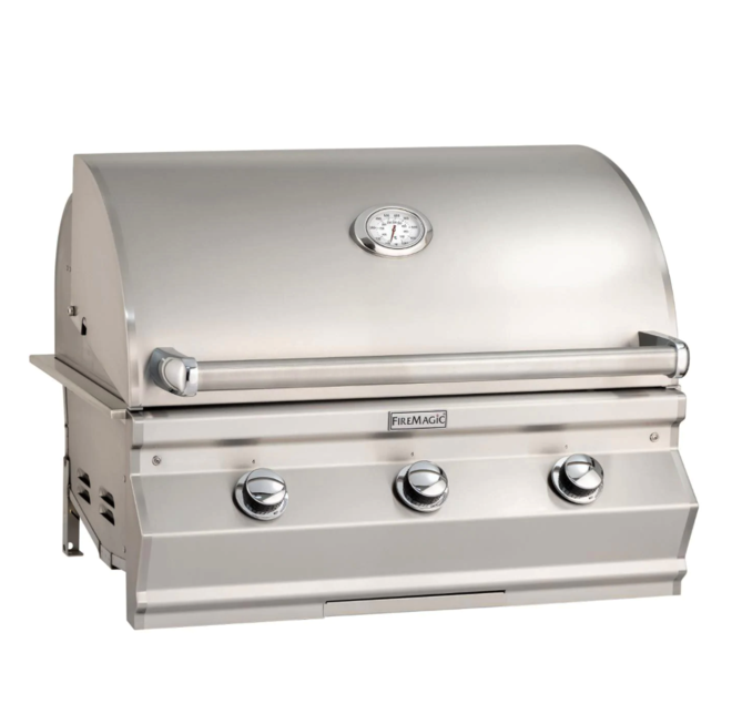 Fire Magic Choice C540I 30-Inch Built-In Propane Gas Grill With Analog Thermometer - C540I-RT1P - Fire Magic Grills