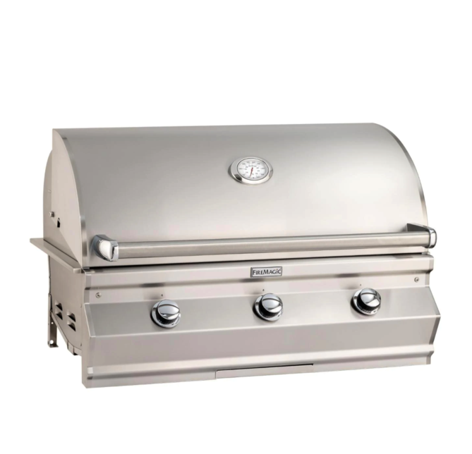 Fire Magic Choice C650I 36-Inch Built-In Propane Gas Grill With Analog Thermometer - C650I-RT1P - Fire Magic Grills