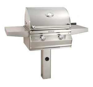 Fire Magic Choice 24" Multi-User In-Ground Post Grill with Analog Thermometer, Liquid Propane - CMA430S-RT1P-G6