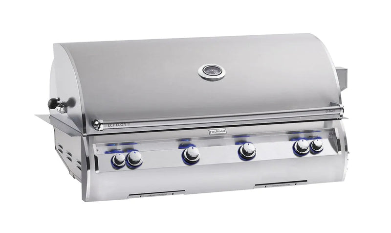Fire Magic Echelon Diamond E1060i A Series 48" Built-In Gas Grill With Rotisserie & Analog Thermometer, Natural Gas - E1060I-8EAN