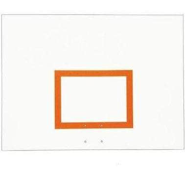 First Team 42" X 60" Rectangular Steel Backboard w/brackets FT260B - PrimeFair