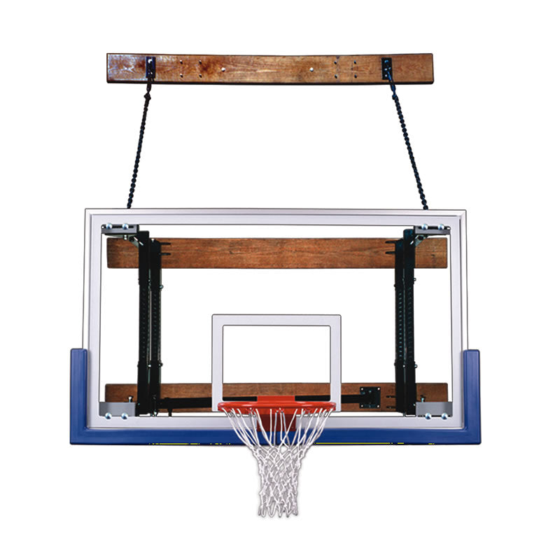 First Team FoldaMount82 Folding Wall Mount Basketball Goal - PrimeFair