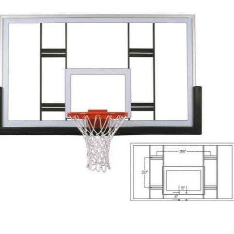 First Team FT239 Competition Glass Basketball Backboard FT239 - PrimeFair