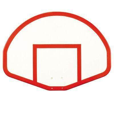 First Team FT275 39" x 54" Gymnasium Fiberglass Basketball Backboard - PrimeFair
