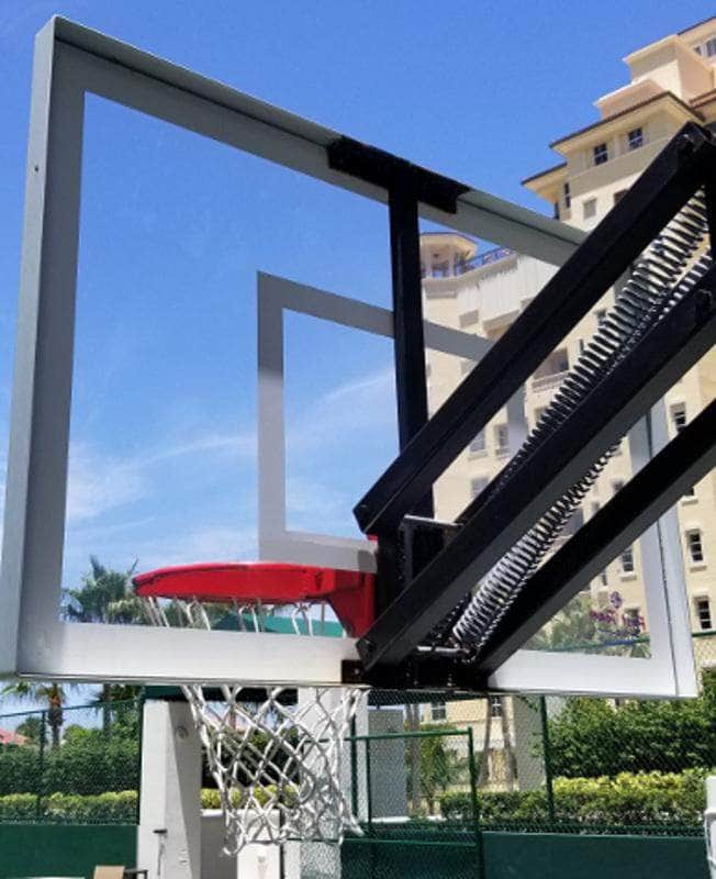 First Team Jam BP In Ground Adjustable Basketball Goal - PrimeFair
