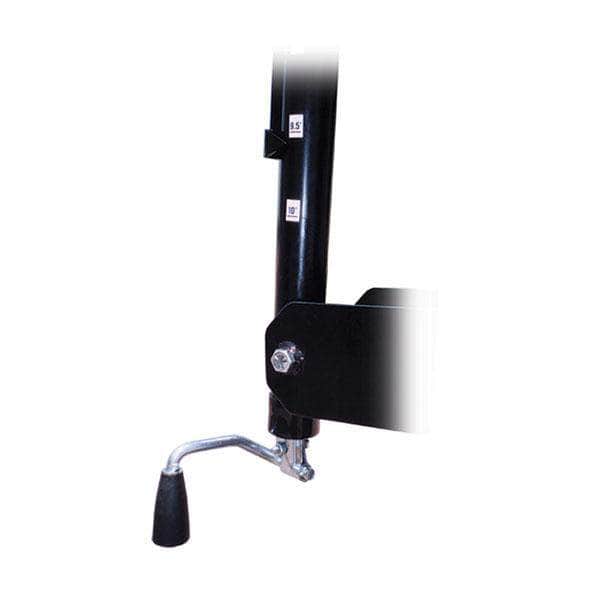 First Team Jam BP In Ground Adjustable Basketball Goal - PrimeFair