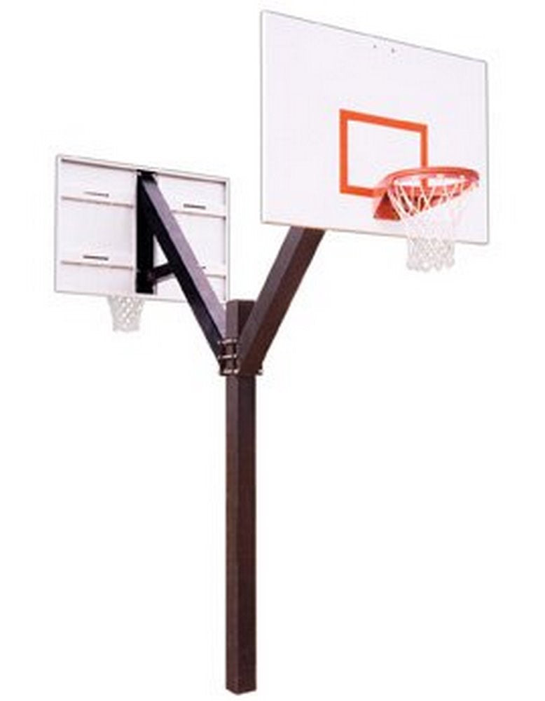 First Team Legend Playground Fixed Height Basketball Goal - PrimeFair