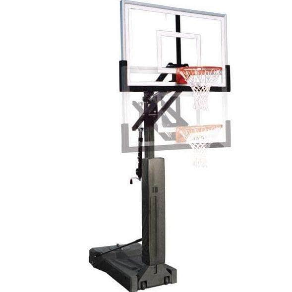 First Team OmniJam Adjustable Outdoor Portable Basketball Hoop System - PrimeFair