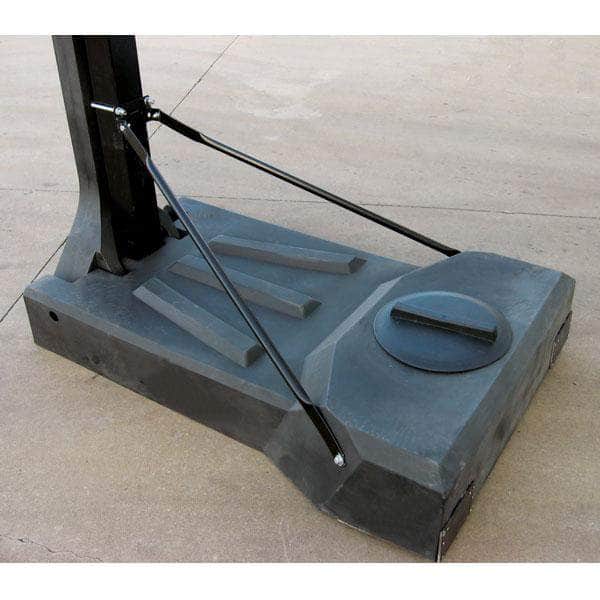 First Team OmniJam Adjustable Outdoor Portable Basketball Hoop System - PrimeFair