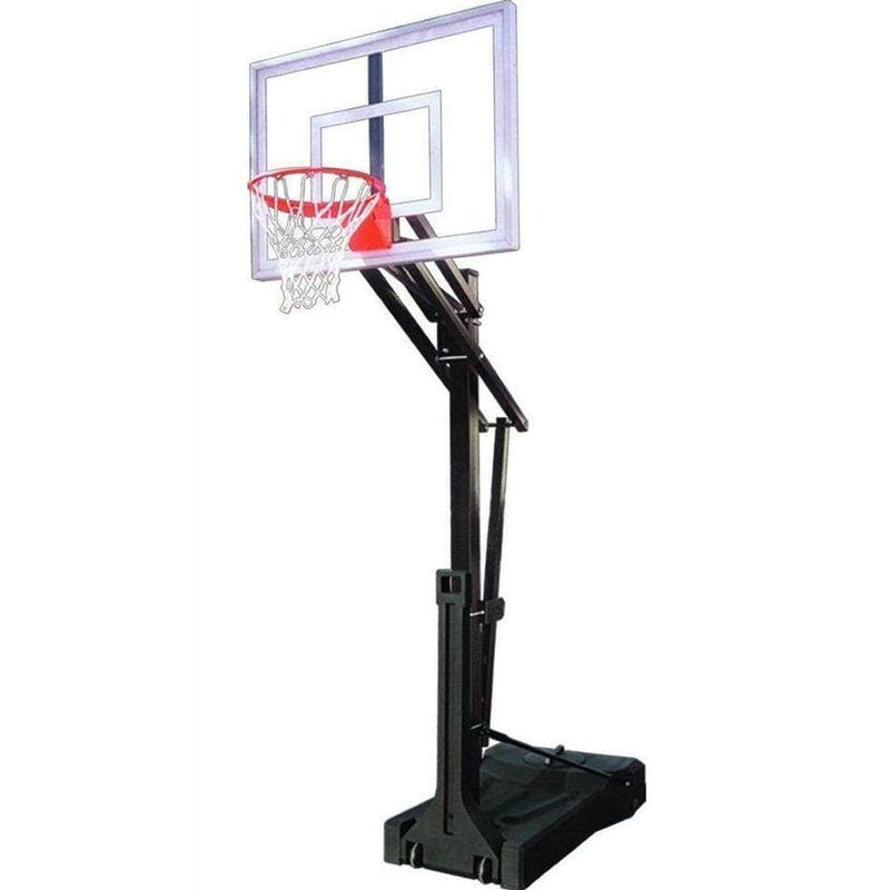 First Team OmniSlam Adjustable Outdoor Portable Basketball Hoop System - PrimeFair