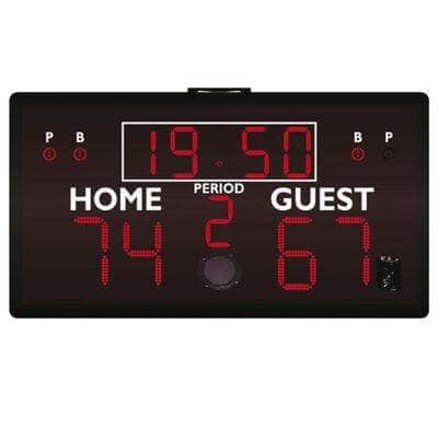 First Team Portable Scoreboard with Cable Controller FT810 - PrimeFair