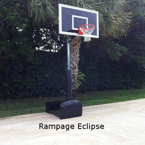 First Team Rampage Portable Basketball Goal Hoop Rampage - PrimeFair
