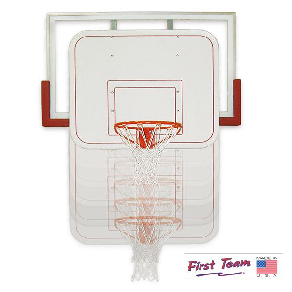 First Team Six-Shooter Kids Basketball Hoop Training Goal - PrimeFair