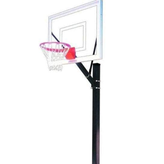 First Team Sport Fixed Height Basketball Goal - PrimeFair