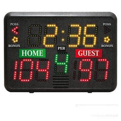 First Team Table Top Portable Scoreboard with Battery Power FT805B - PrimeFair