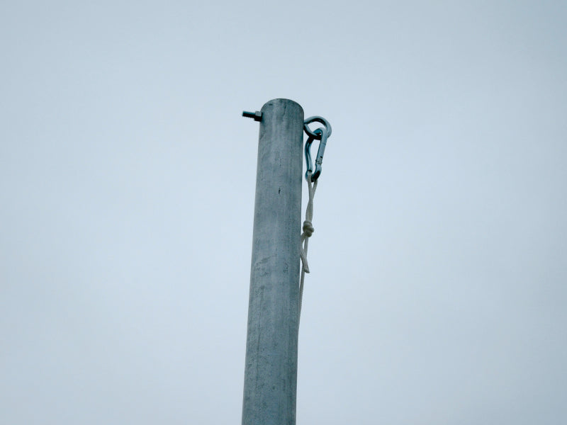 First Team Tomahawk Megaduty Tetherball Set - PrimeFair