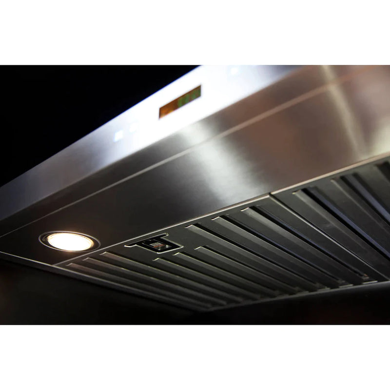 Forno 30" Siena Wall Mount Range Hood in Stainless Steel with 450 CFM Motor - FRHWM5084-30