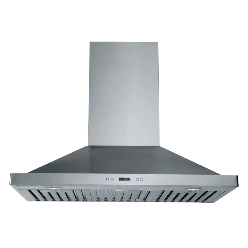 Forno 36" Siena Wall Mount Range Hood in Stainless Steel with 450 CFM Motor - FRHWM5084-36