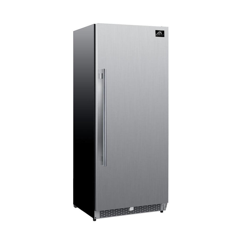 Forno Appliance Package - 36 Inch Dual Fuel Range, Refrigerator, FFRBI-FFSGS6156-36