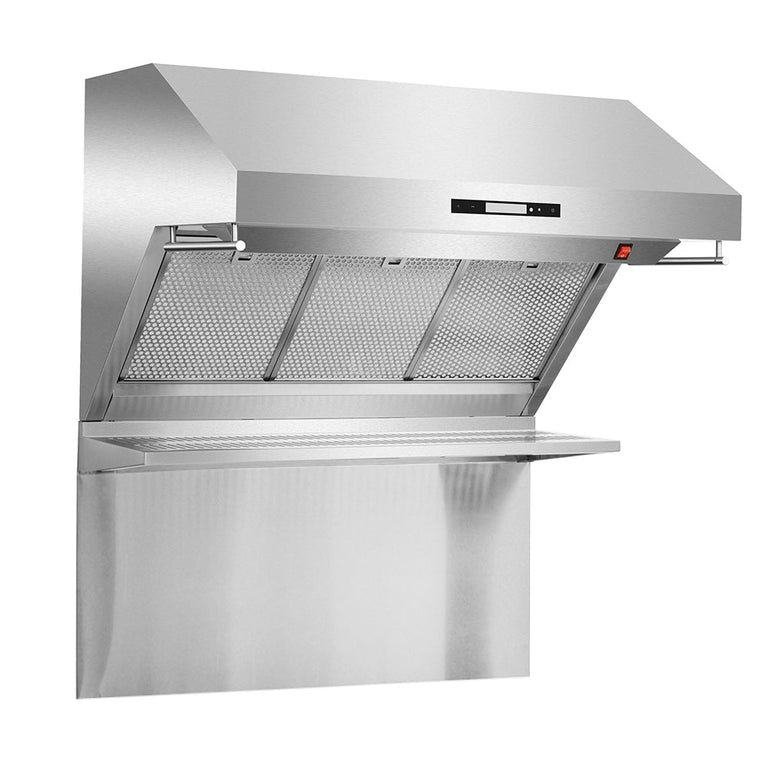 Forno Appliance Package - 36 Inch Dual Fuel Range, Wall Mount Range Hood, Wine Cooler, FWCDR-FFSGS6156-36