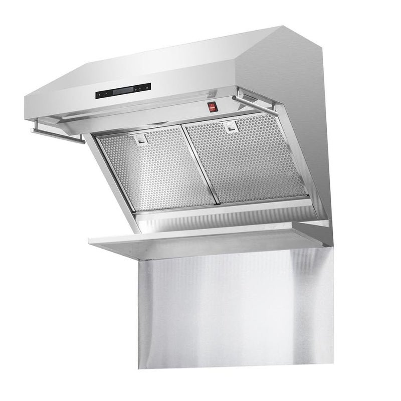 Forno Appliance Package - 36 Inch Gas Range, Range Hood, 60 Inch Refrigerator, 5029-FFSGS6244-36