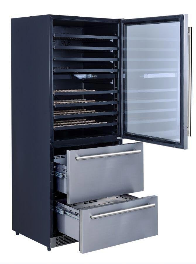 Forno Appliance Package - 36 Inch Gas Range, Wall Mount Range Hood, Microwave Drawer, Dishwasher, FWCDR-FRHWM5029-36