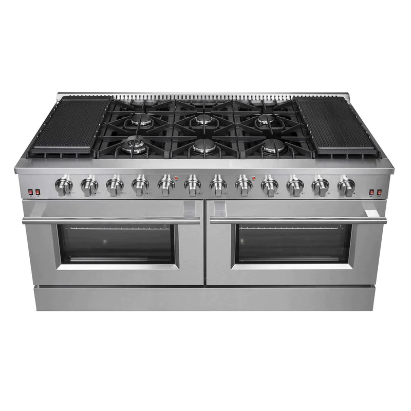 FORNO Vittorio 60" Freestanding Gas Range - FFSGS6244-60