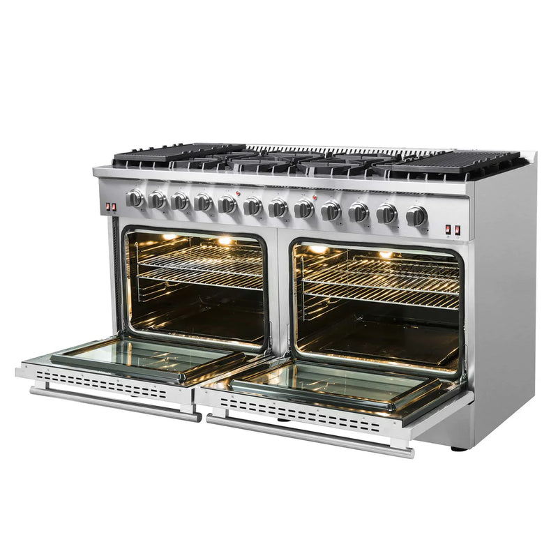 FORNO Vittorio 60" Freestanding Gas Range - FFSGS6244-60