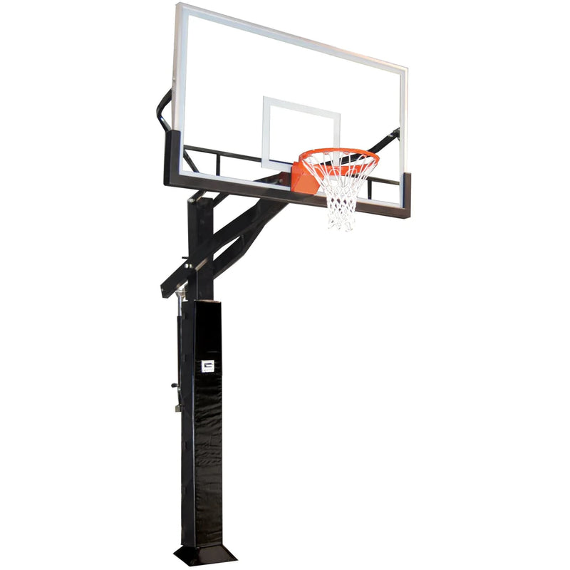 Gared Sports 42" x 72" All Pro Jam Adjustable In Ground Basketball Hoop - GP12G72DM