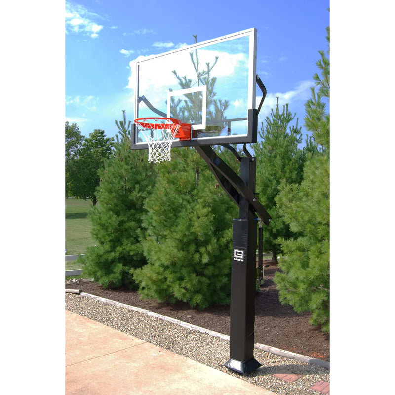 Gared Sports 42" x 72" Pro Jam Adjustable In Ground Basketball Hoop - GP10G72DM