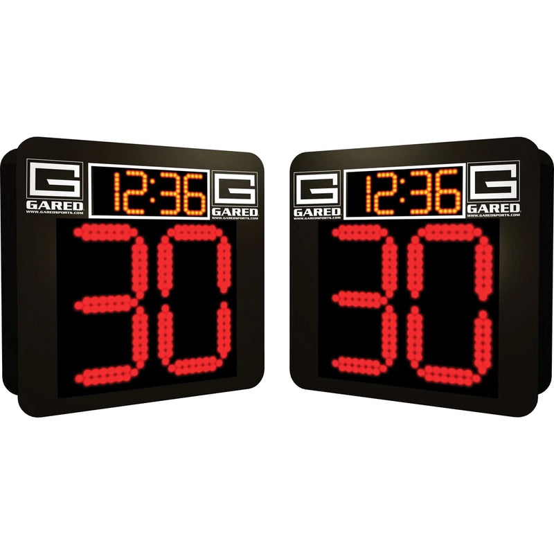Gared Sports Alphatec Basketball Shot Clocks with Game Timer - GS-202