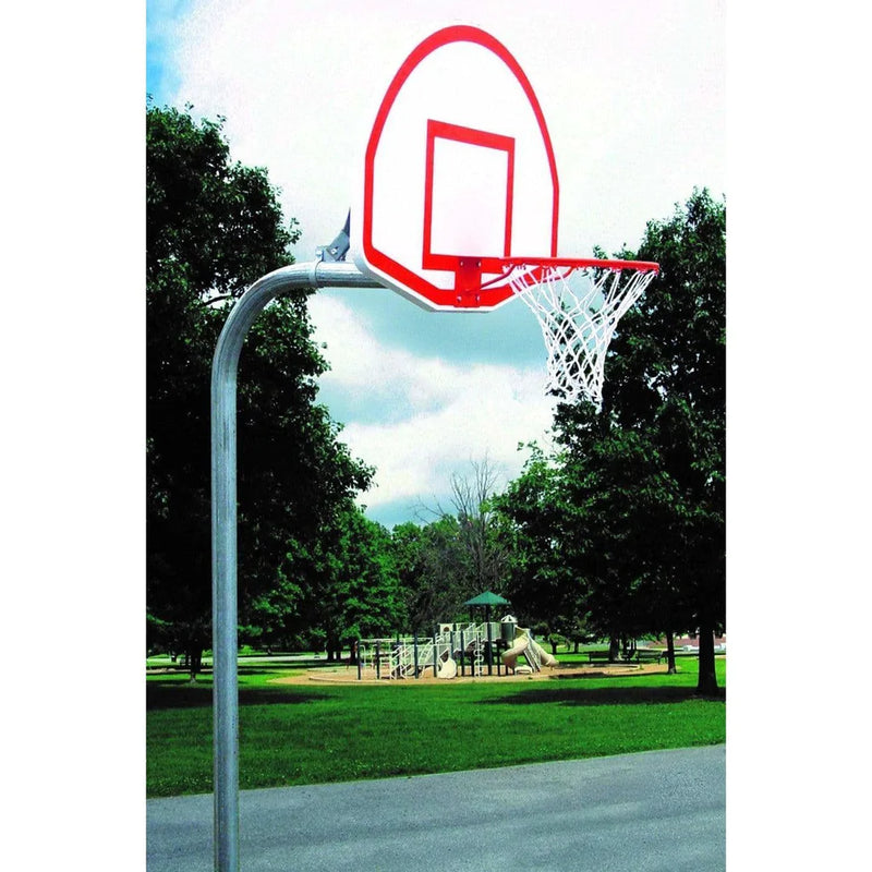 Gared Sports Economy 3-1/2" O.D. Gooseneck Basketball Package - PK3535