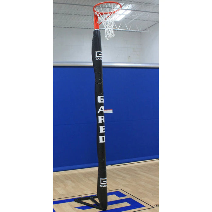 Gared Sports Hoopla Portable Steel Netball System - 8412