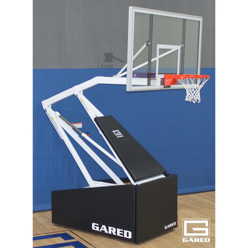 Gared Sports Hoopmaster C72 Club Indoor Portable Basketball Hoop 9172