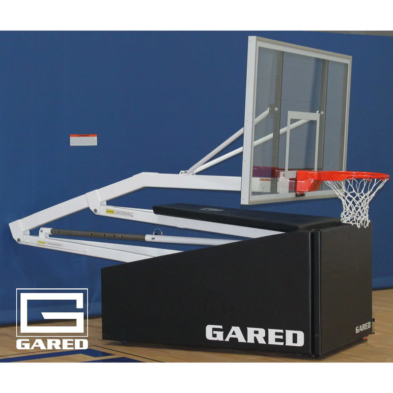 Gared Sports Hoopmaster C72 Club Indoor Portable Basketball Hoop 9172