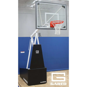Gared Sports Hoopmaster R54 Recreational Indoor Portable Basketball Hoop 9154