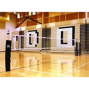 Gared Sports Rallyline Scholastic 3-1/2" OD One-Court Volleyball System 6000