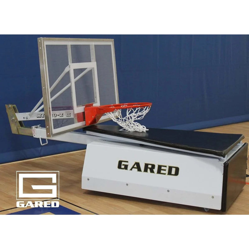 Gared Sports Recreational Indoor Portable Basketball Hoop - MICRO-Z54