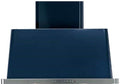 ILVE Majestic 36 Inch Wall Mount Convertible Hood - Midnight Blue