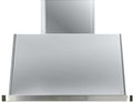 ILVE Majestic 36 Inch Wall Mount Convertible Hood - Stainless Steel