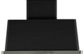 ILVE - Majestic - 40 Inch Wall Mount Convertible Hood (UAM100) - Glossy Black