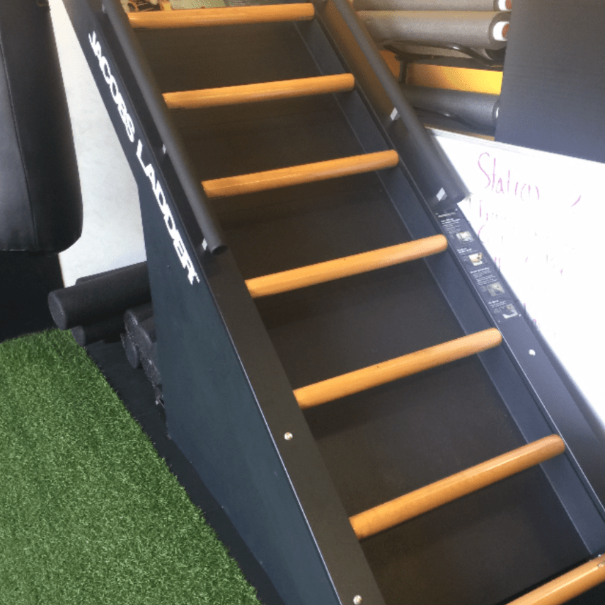 Jacobs Ladder Climbing Cardio Machine Full Body Exercise - Commercial ...