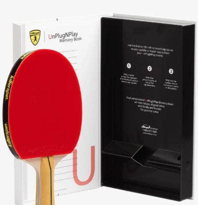 Killerspin JET400 Smash N1 Ping Pong Paddle - PrimeFair